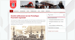 Desktop Screenshot of feuerwehr-ingolstadt.org